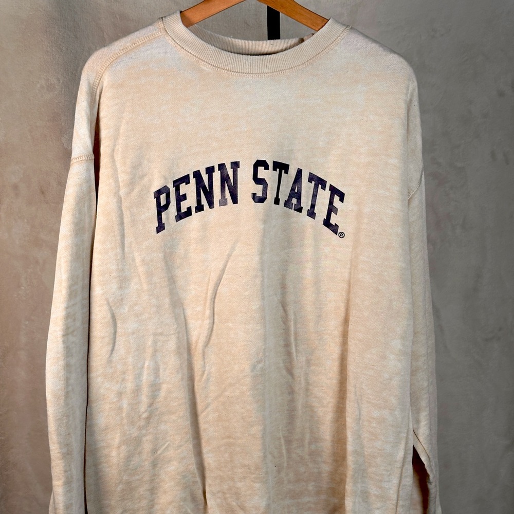 Brand New Penn State Campus Crew Sweatshirt Soft